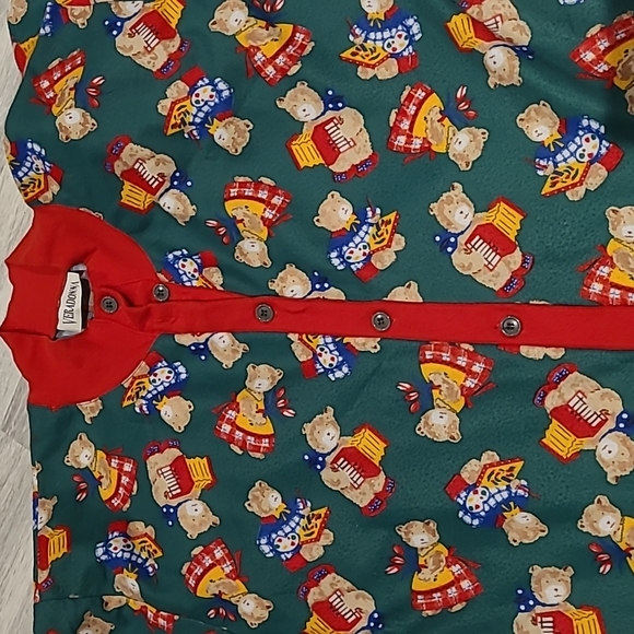 Vintage Veradonna Christmas Pyjama Onesie - Picture 4 of 8